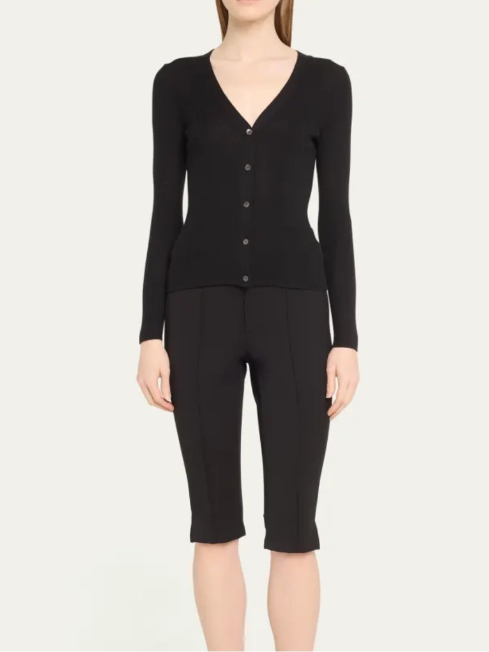 VINCE
Mid-Rise Slim-Fit Capris 10